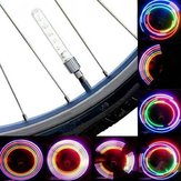 2 τεμ. 5 LED 8 Φλας Φωτεινό Φωτιστικό Ποδηλάτου Φως Τροχού